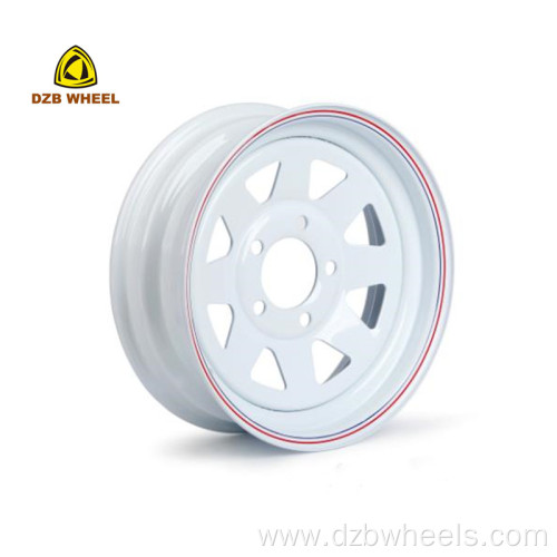 13 Inch Steel Wheel Pcd 5/114.3mm Galvanized Rims